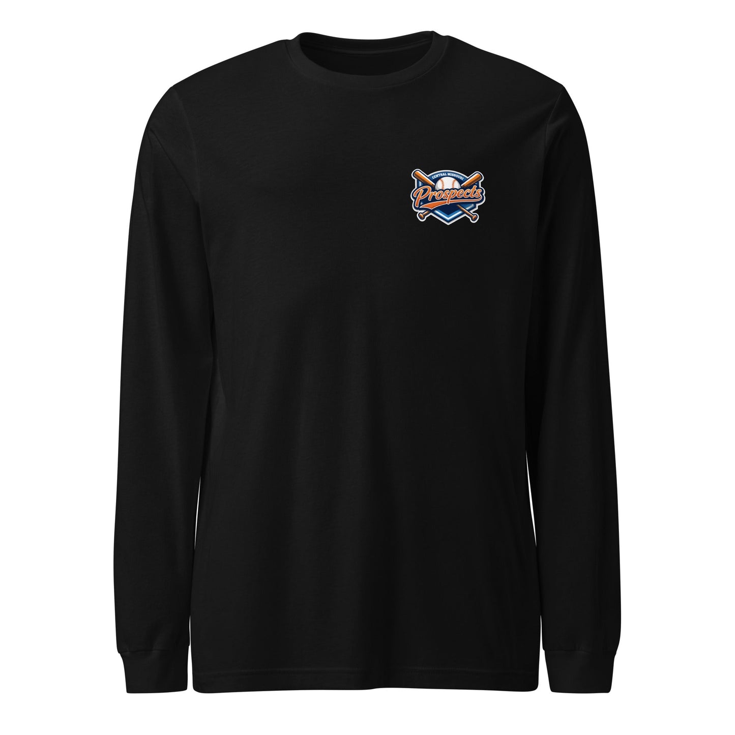 Performance | Long Sleeve Tee | Central Missour Prospects | Icon Logo