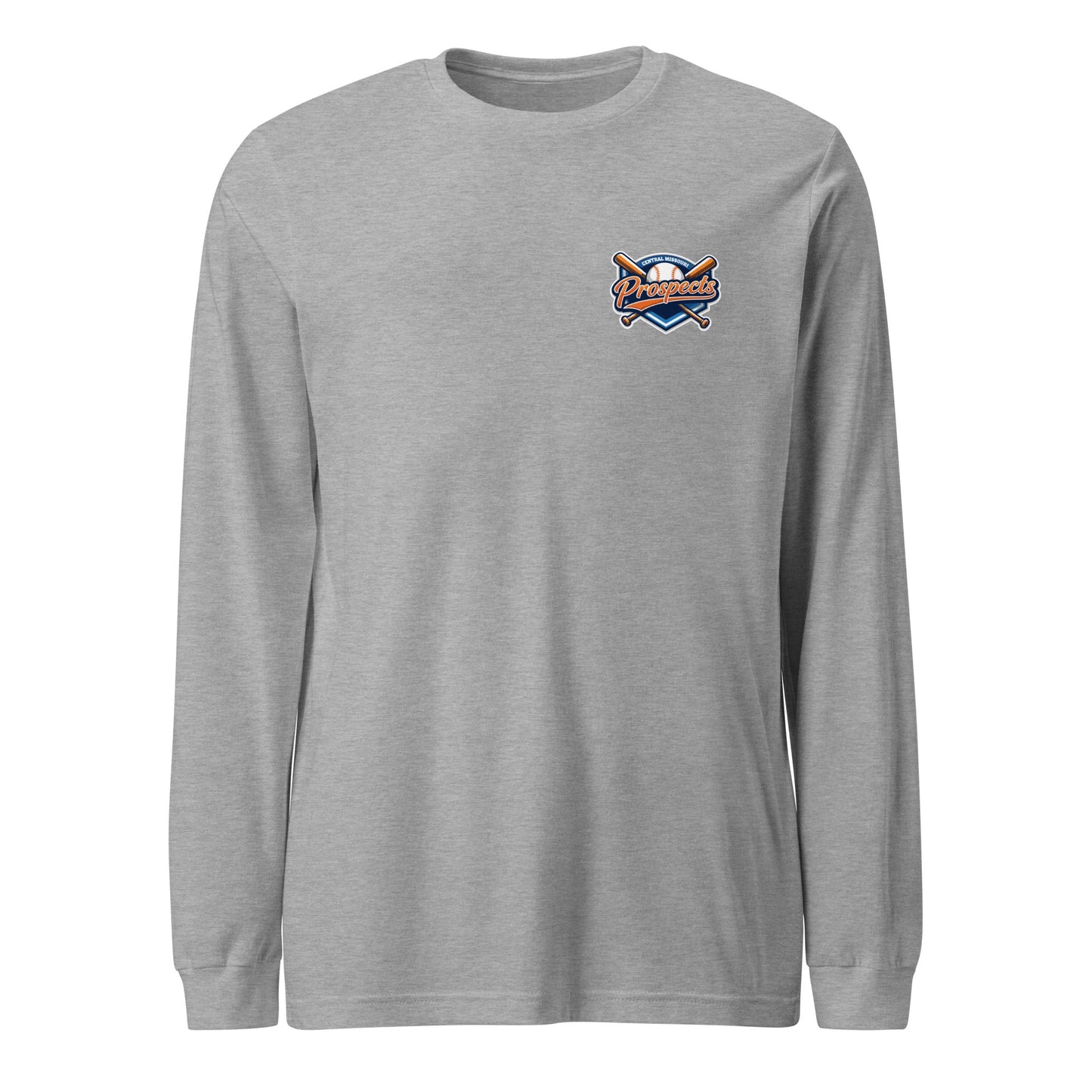 Performance | Long Sleeve Tee | Central Missour Prospects | Icon Logo