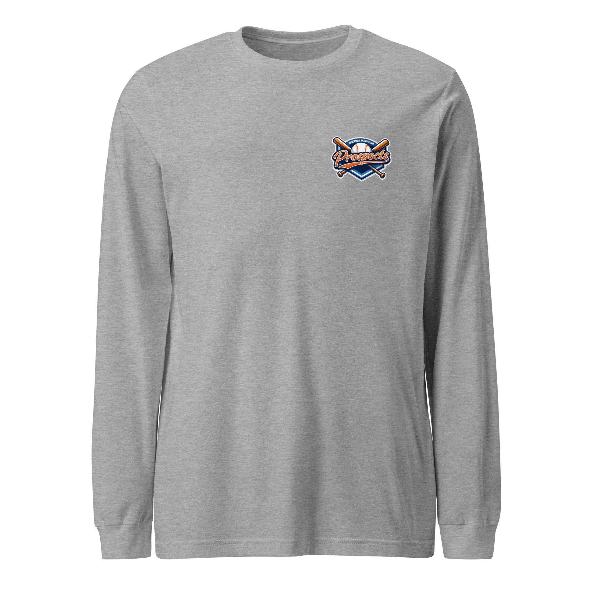 Performance | Long Sleeve Tee | Central Missour Prospects | Icon Logo