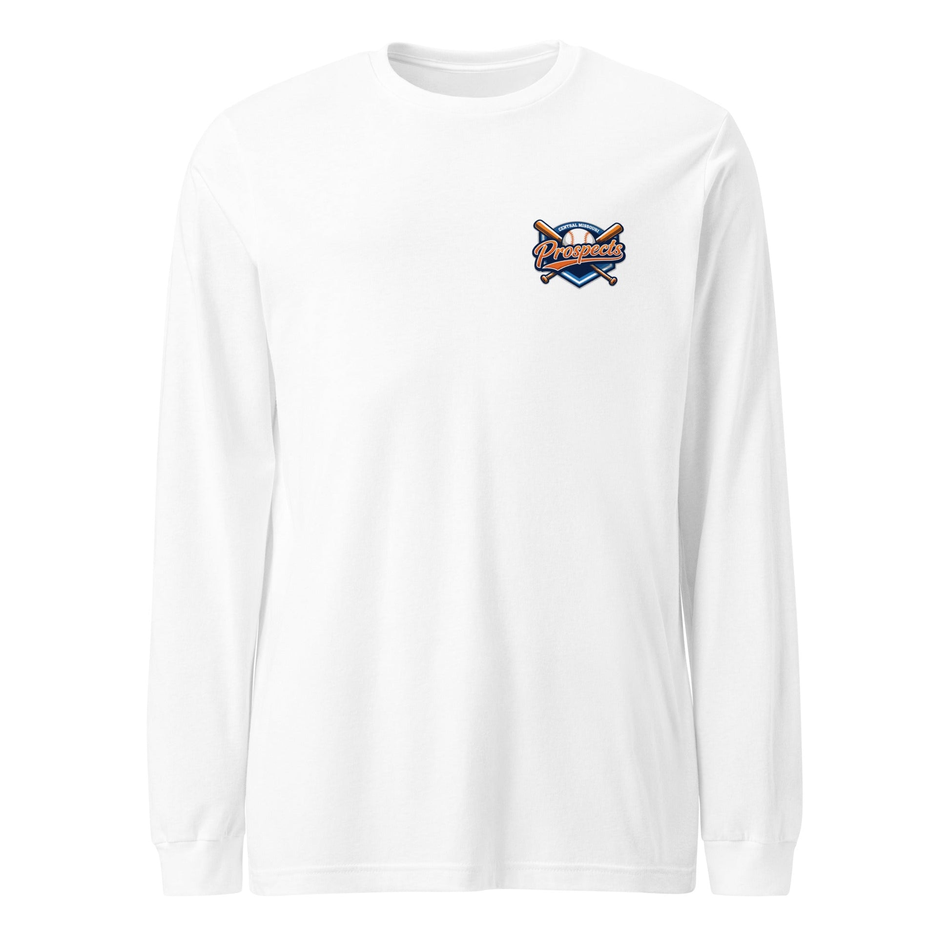 Performance | Long Sleeve Tee | Central Missour Prospects | Icon Logo