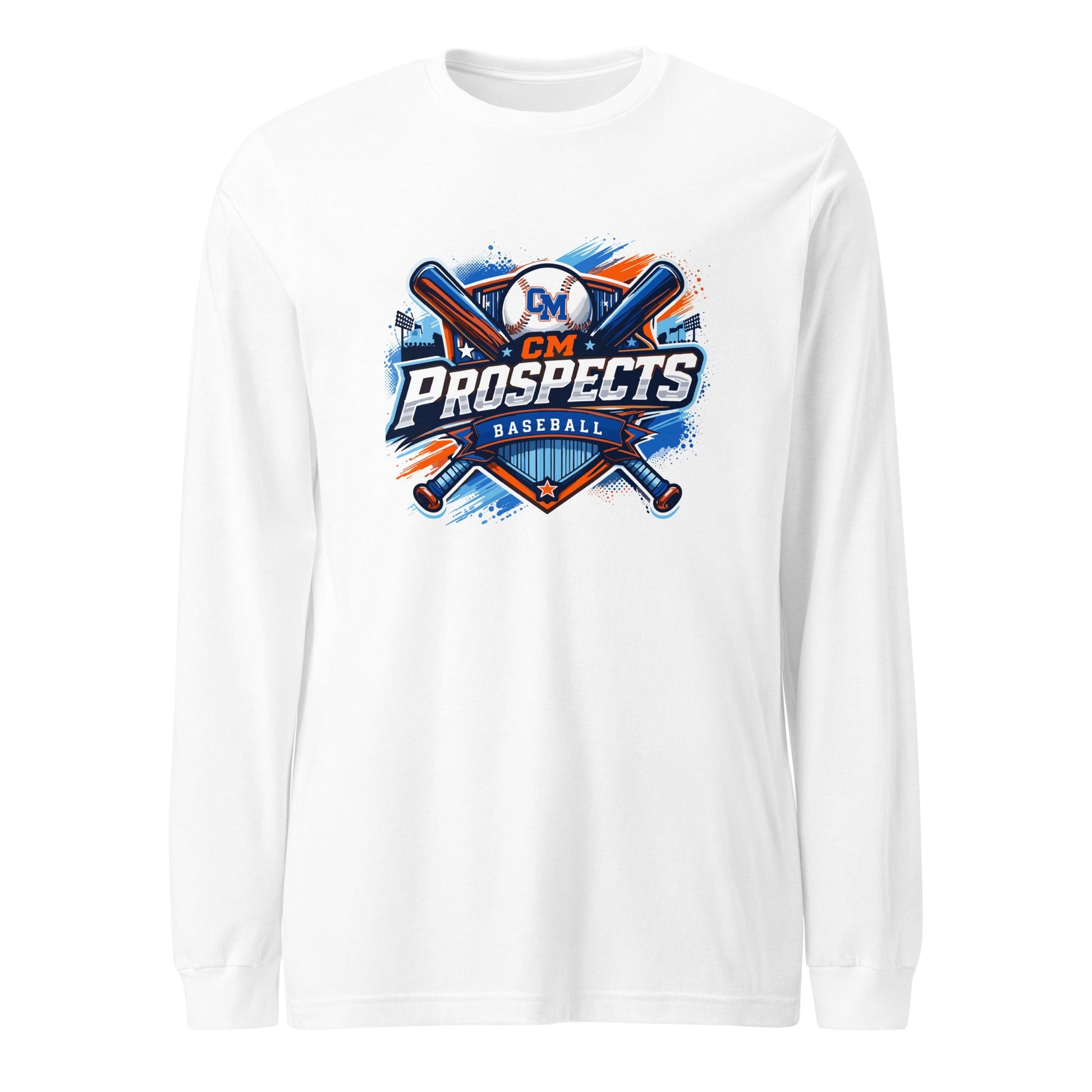 Performance | Long Sleeve Tee | Central Missour Prospects | Shield Logo