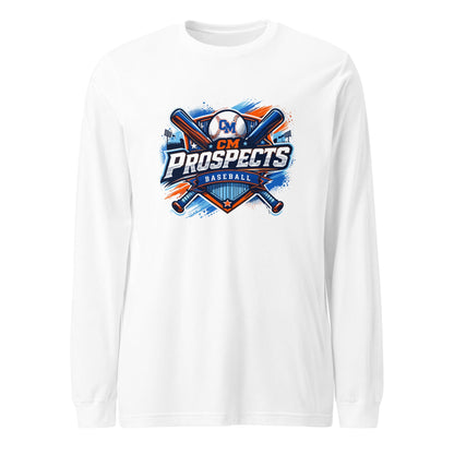 Performance | Long Sleeve Tee | Central Missour Prospects | Shield Logo