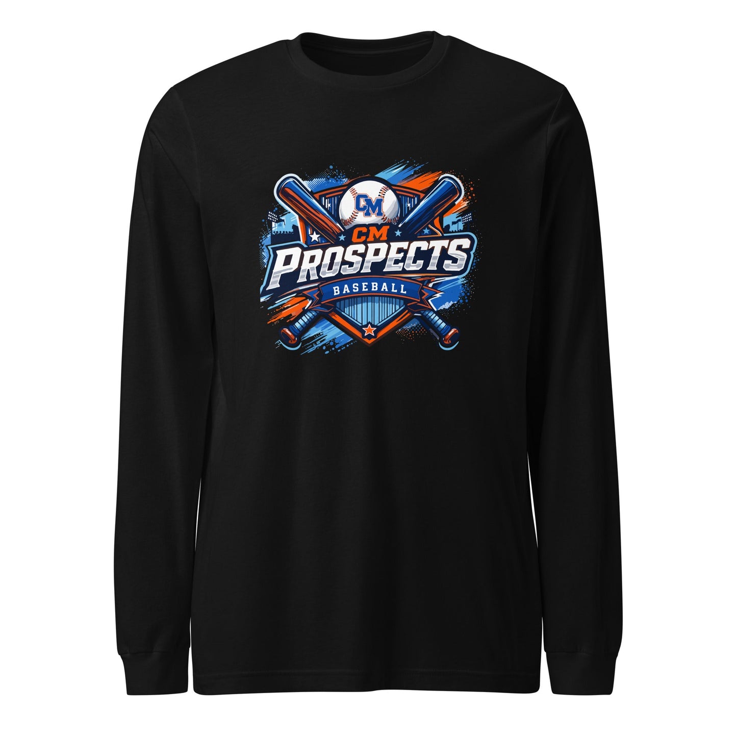 Performance | Long Sleeve Tee | Central Missour Prospects | Shield Logo