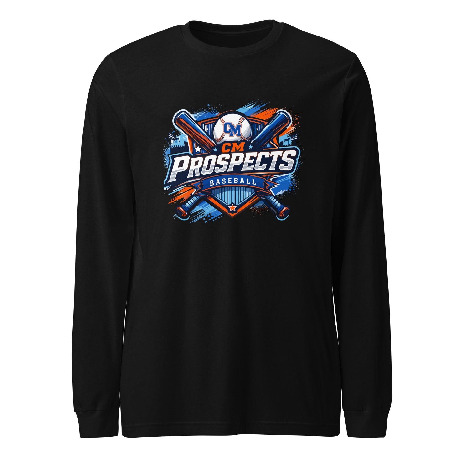 Performance | Long Sleeve Tee | Central Missour Prospects | Shield Logo