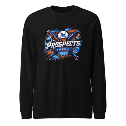 Performance | Long Sleeve Tee | Central Missour Prospects | Shield Logo