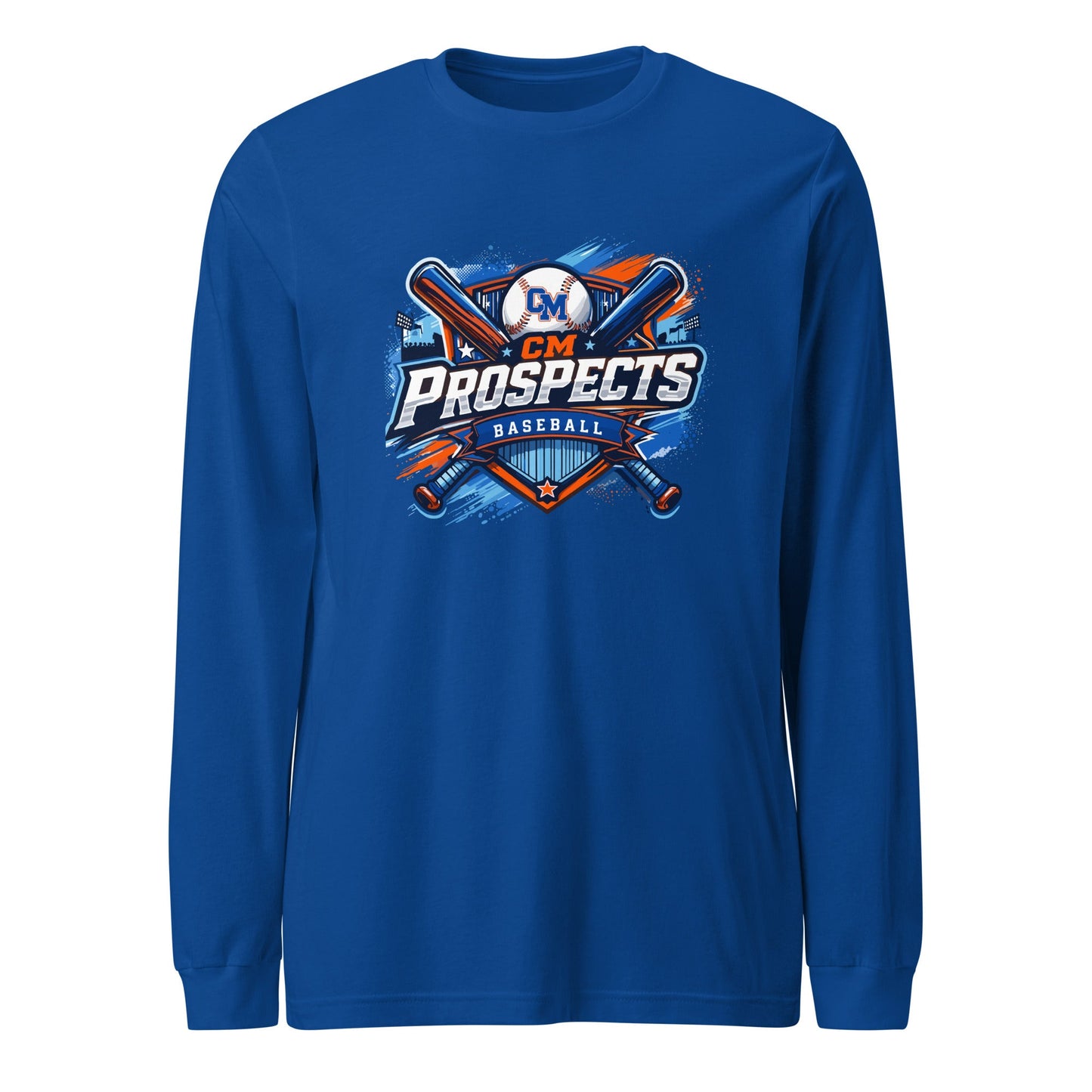 Performance | Long Sleeve Tee | Central Missour Prospects | Shield Logo