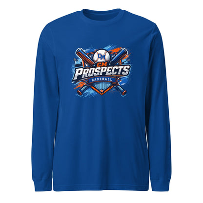Performance | Long Sleeve Tee | Central Missour Prospects | Shield Logo