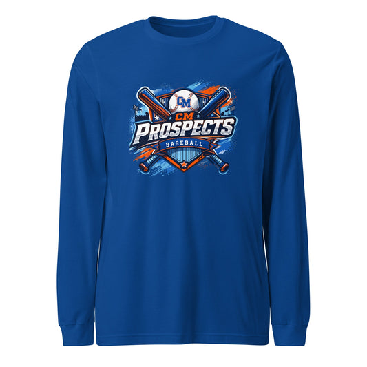 Performance | Long Sleeve Tee | Central Missour Prospects | Shield Logo