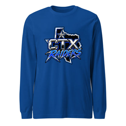 Performance | Long Sleeve Tee | Central Texas Raiders | Crest Logo