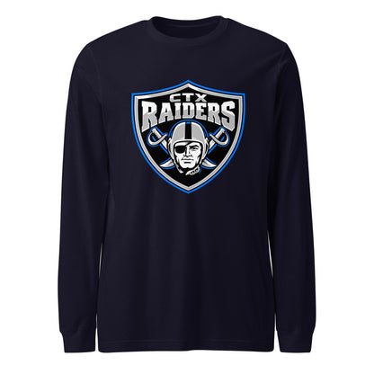 Performance | Long Sleeve Tee | Central Texas Raiders | Emblem Logo