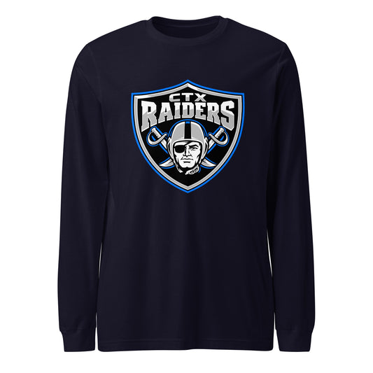 Performance | Long Sleeve Tee | Central Texas Raiders | Emblem Logo