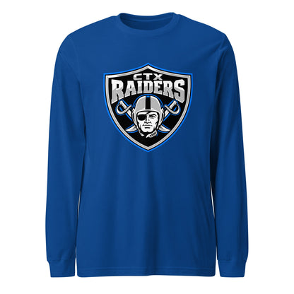Performance | Long Sleeve Tee | Central Texas Raiders | Emblem Logo