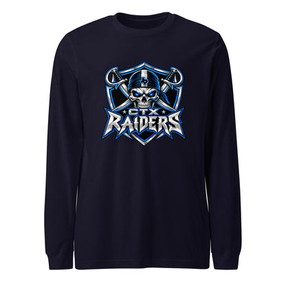 Performance | Long Sleeve Tee | Central Texas Raiders | Shield Logo