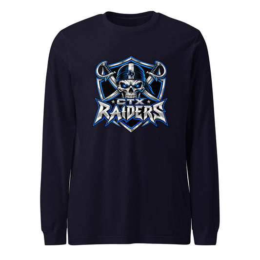 Performance | Long Sleeve Tee | Central Texas Raiders | Shield Logo