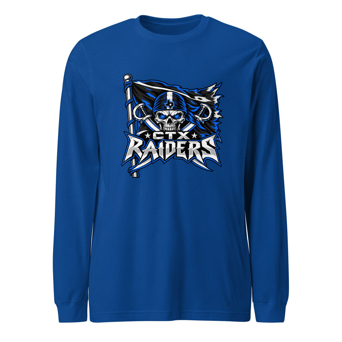 Performance | Long Sleeve Tee | Central Texas Raiders | Vanguard Logo