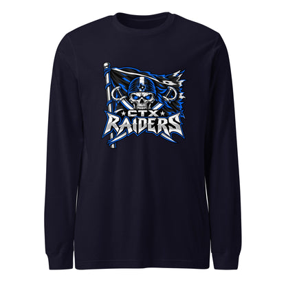 Performance | Long Sleeve Tee | Central Texas Raiders | Vanguard Logo