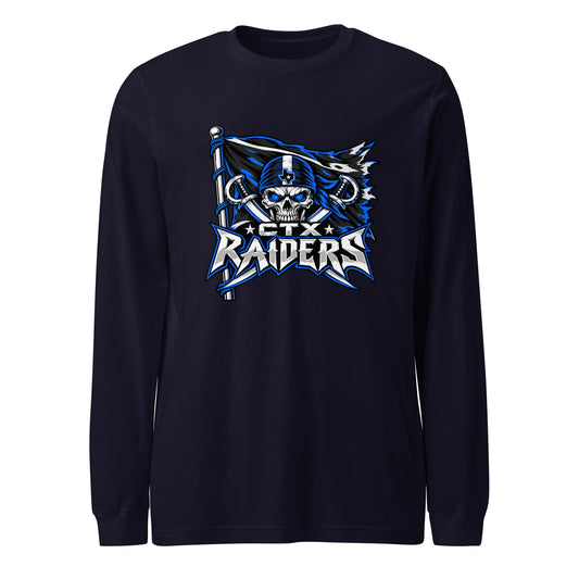 Performance | Long Sleeve Tee | Central Texas Raiders | Vanguard Logo