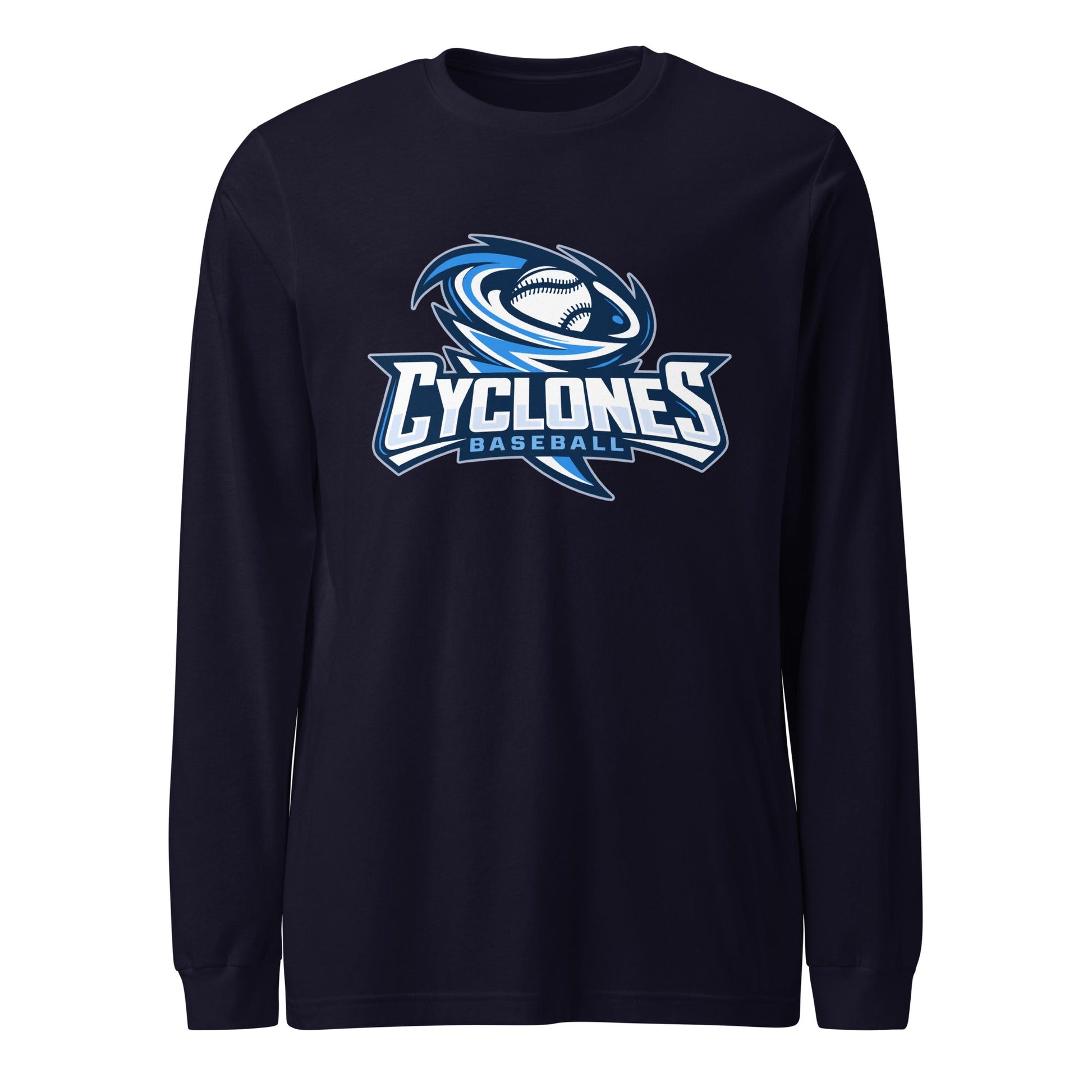 Performance | Long Sleeve Tee | Centre County Cyclones | Crest Logo