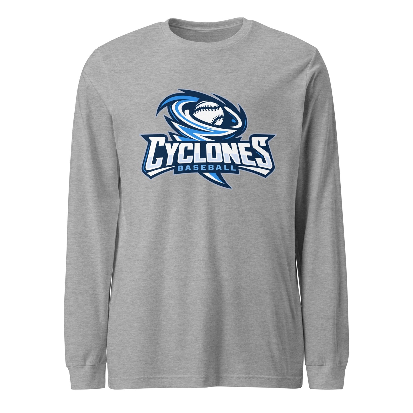Performance | Long Sleeve Tee | Centre County Cyclones | Crest Logo