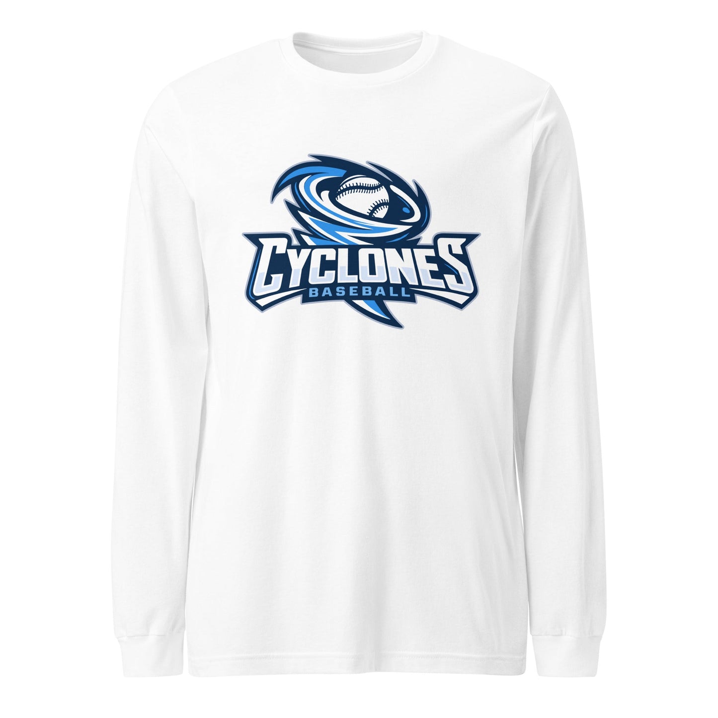 Performance | Long Sleeve Tee | Centre County Cyclones | Crest Logo