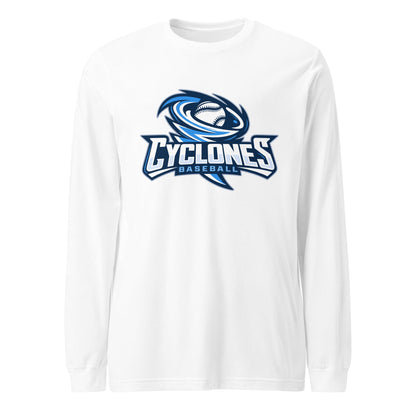 Performance | Long Sleeve Tee | Centre County Cyclones | Crest Logo