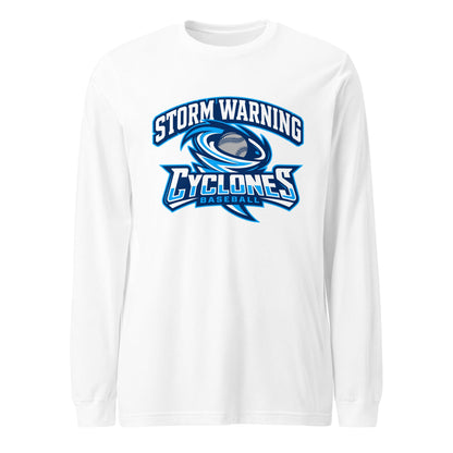 Performance | Long Sleeve Tee | Centre County Cyclones | Vanguard Logo