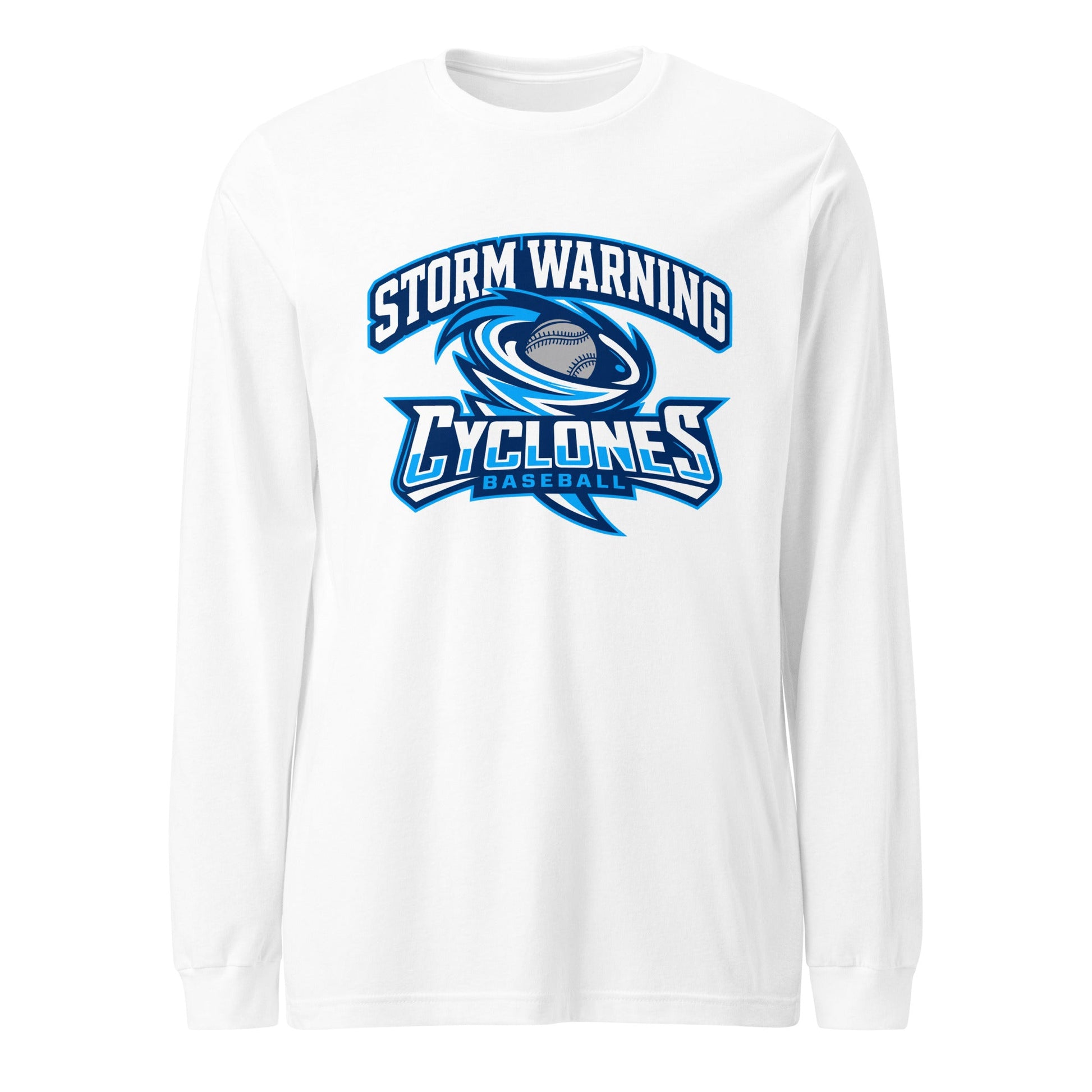 Performance | Long Sleeve Tee | Centre County Cyclones | Vanguard Logo