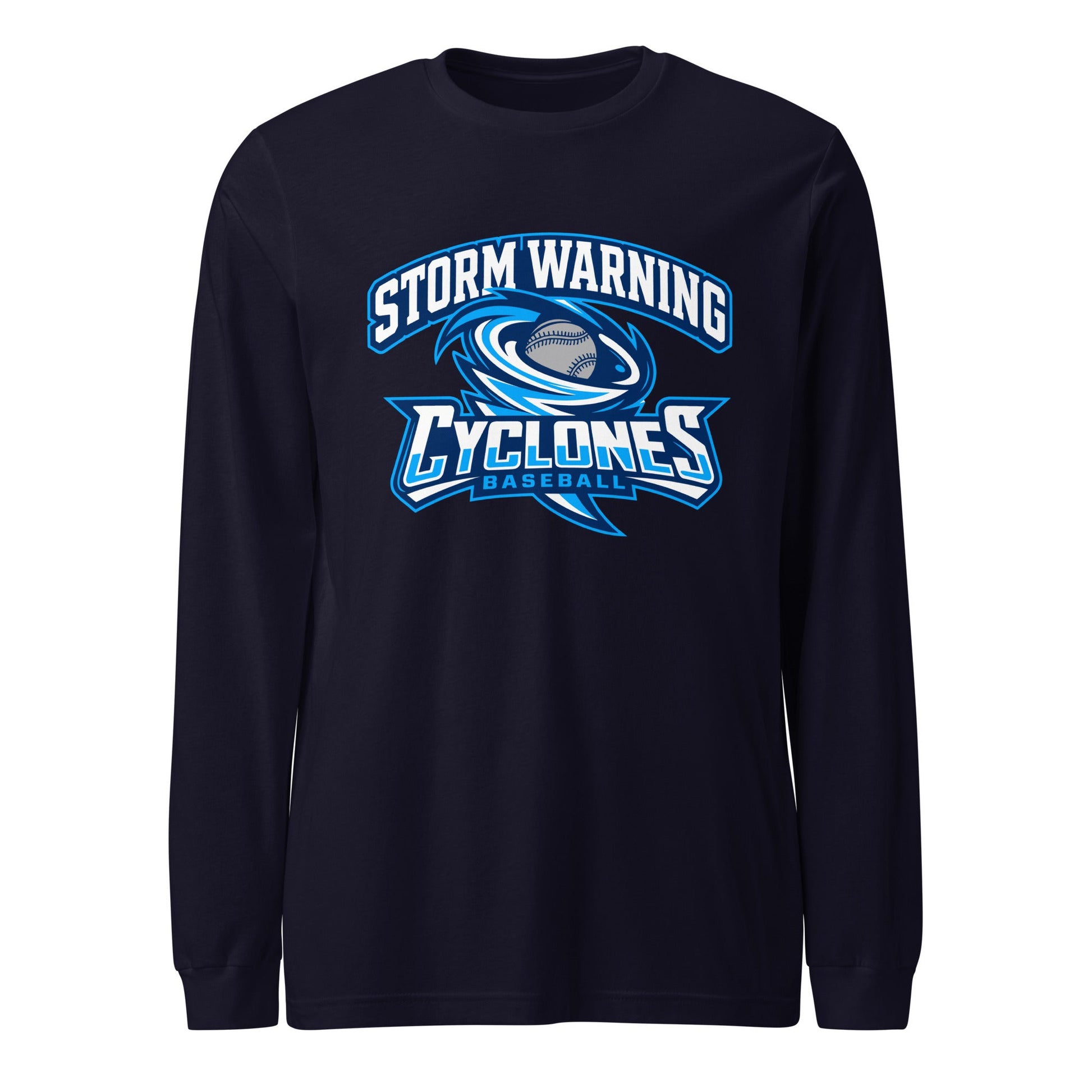 Performance | Long Sleeve Tee | Centre County Cyclones | Vanguard Logo