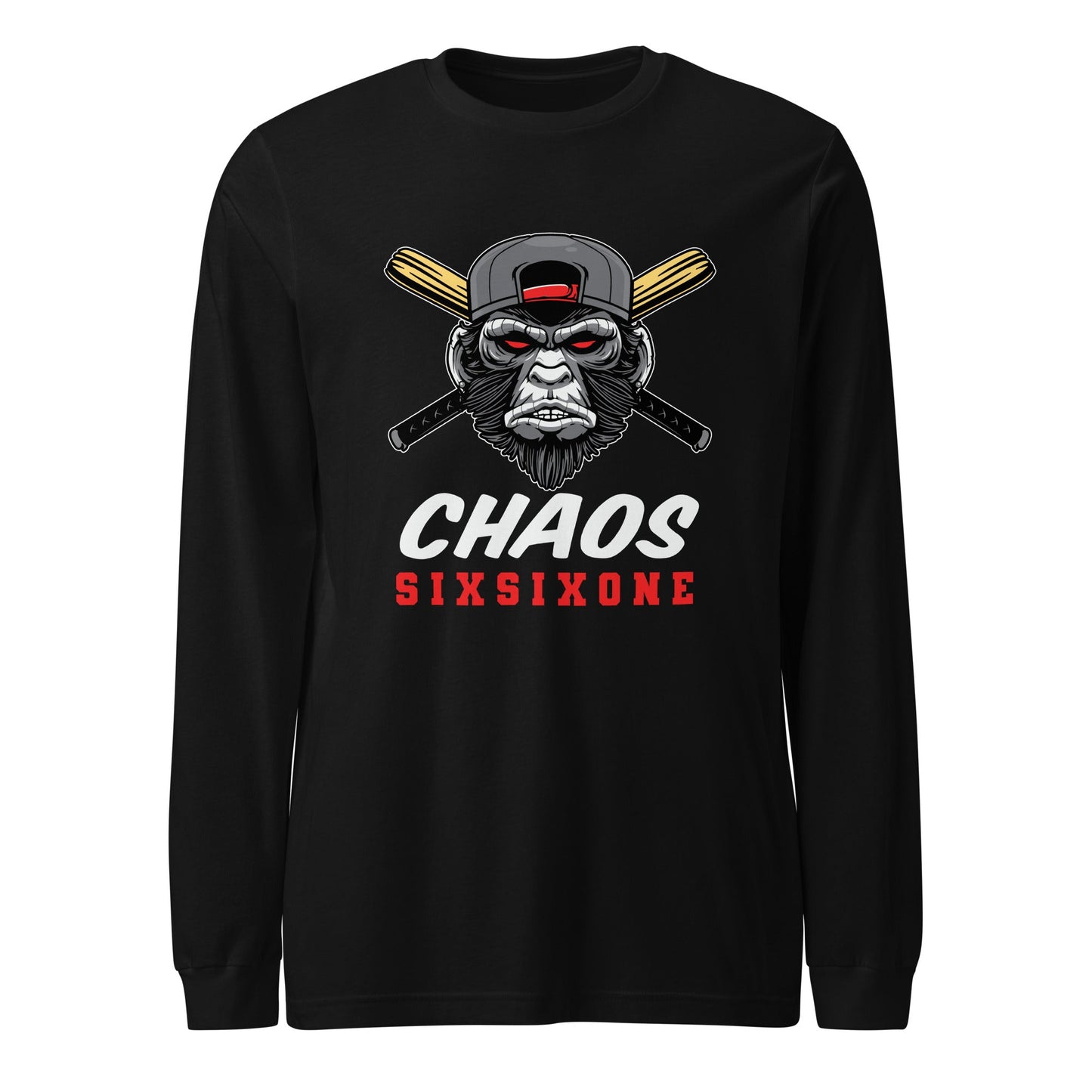 Performance | Long Sleeve Tee | CHAOS 661 7u | SixSixOne Alt Logo