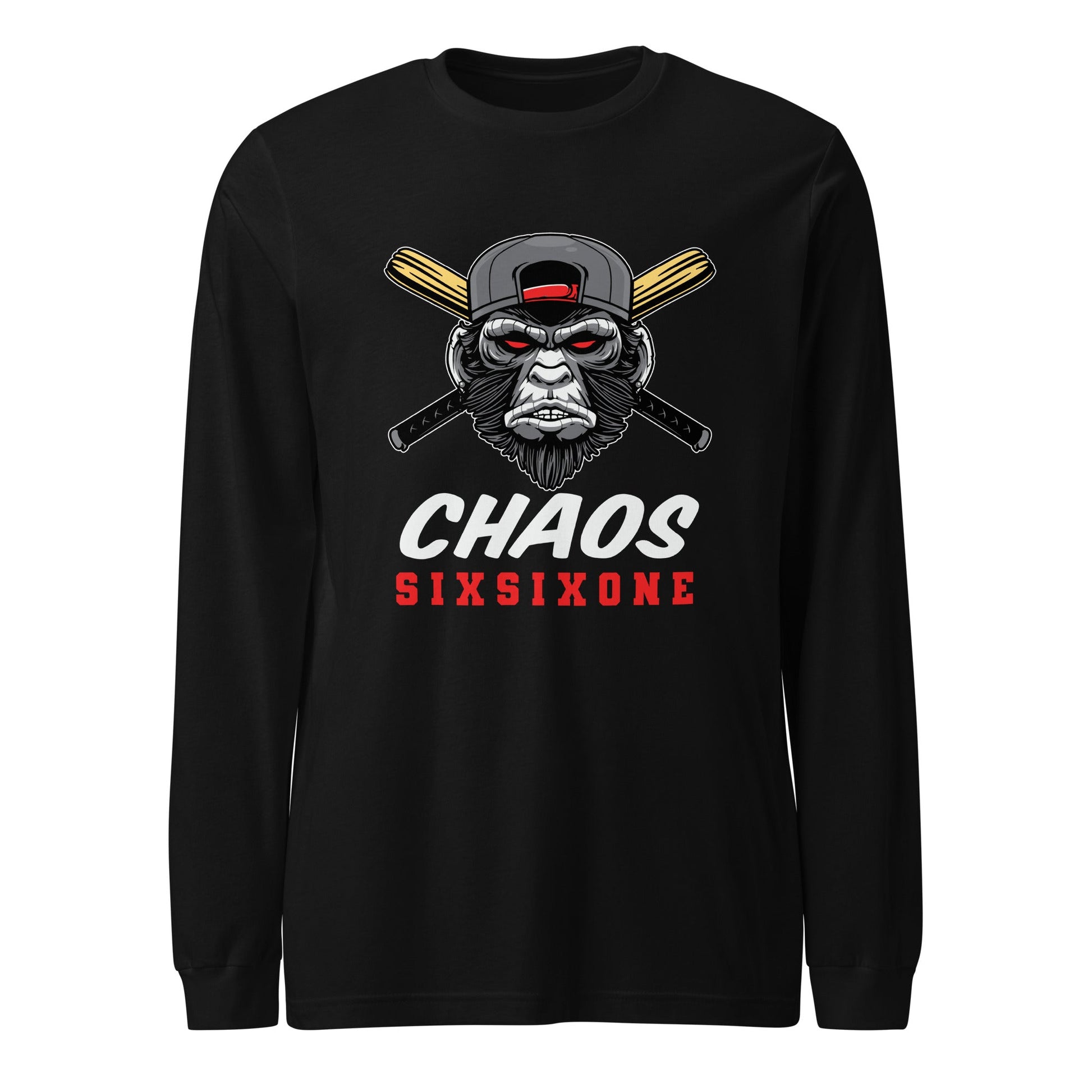 Performance | Long Sleeve Tee | CHAOS 661 7u | SixSixOne Alt Logo