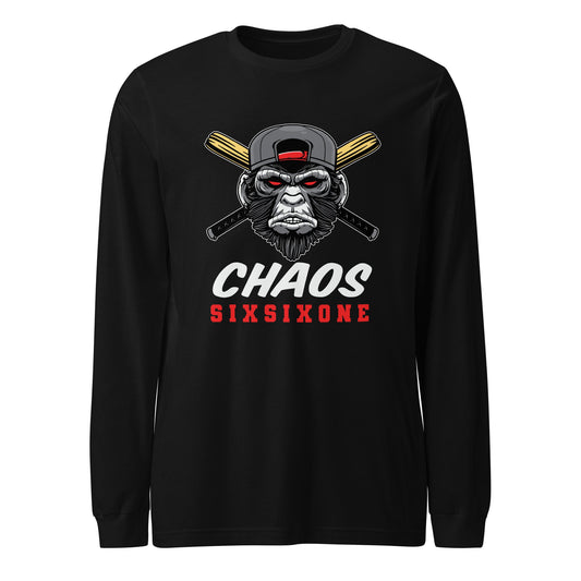 Performance | Long Sleeve Tee | CHAOS 661 7u | SixSixOne Alt Logo