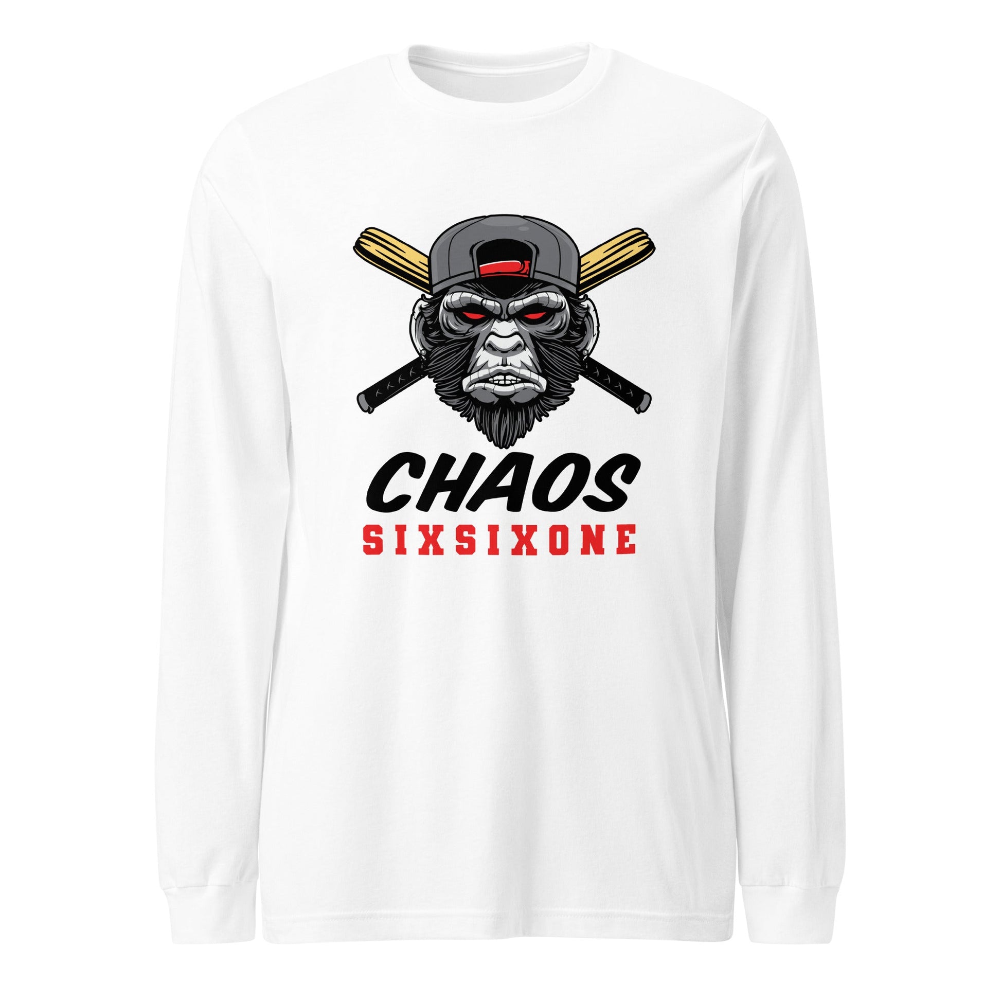 Performance | Long Sleeve Tee | CHAOS 661 7u | SixSixOne Logo