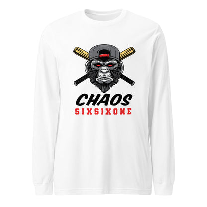 Performance | Long Sleeve Tee | CHAOS 661 7u | SixSixOne Logo