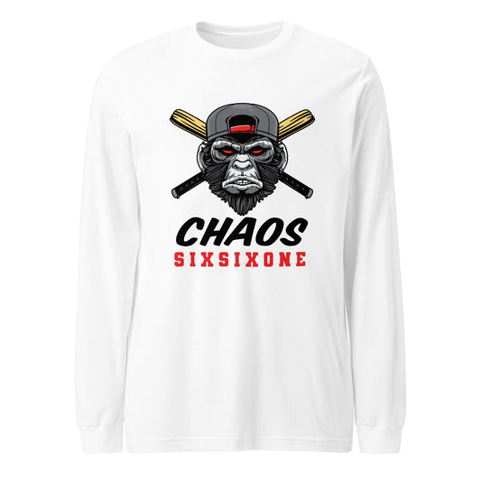 Performance | Long Sleeve Tee | CHAOS 661 7u | SixSixOne Logo