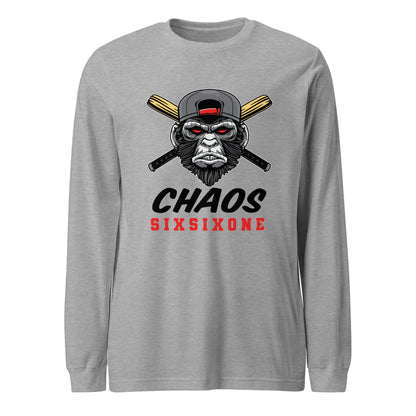 Performance | Long Sleeve Tee | CHAOS 661 7u | SixSixOne Logo