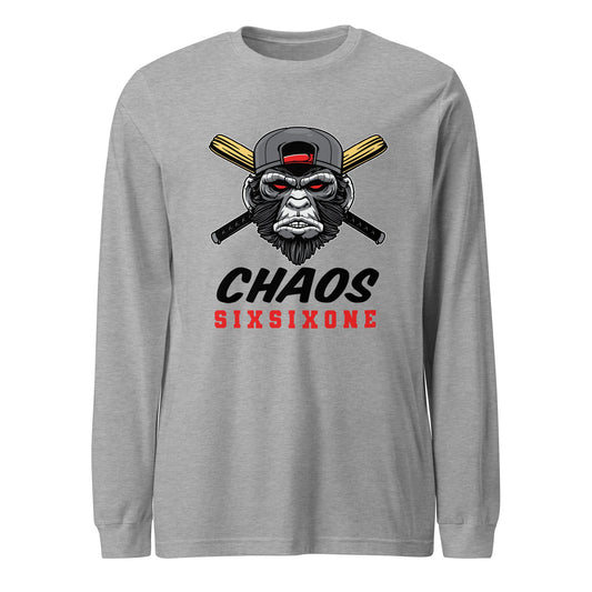 Performance | Long Sleeve Tee | CHAOS 661 7u | SixSixOne Logo