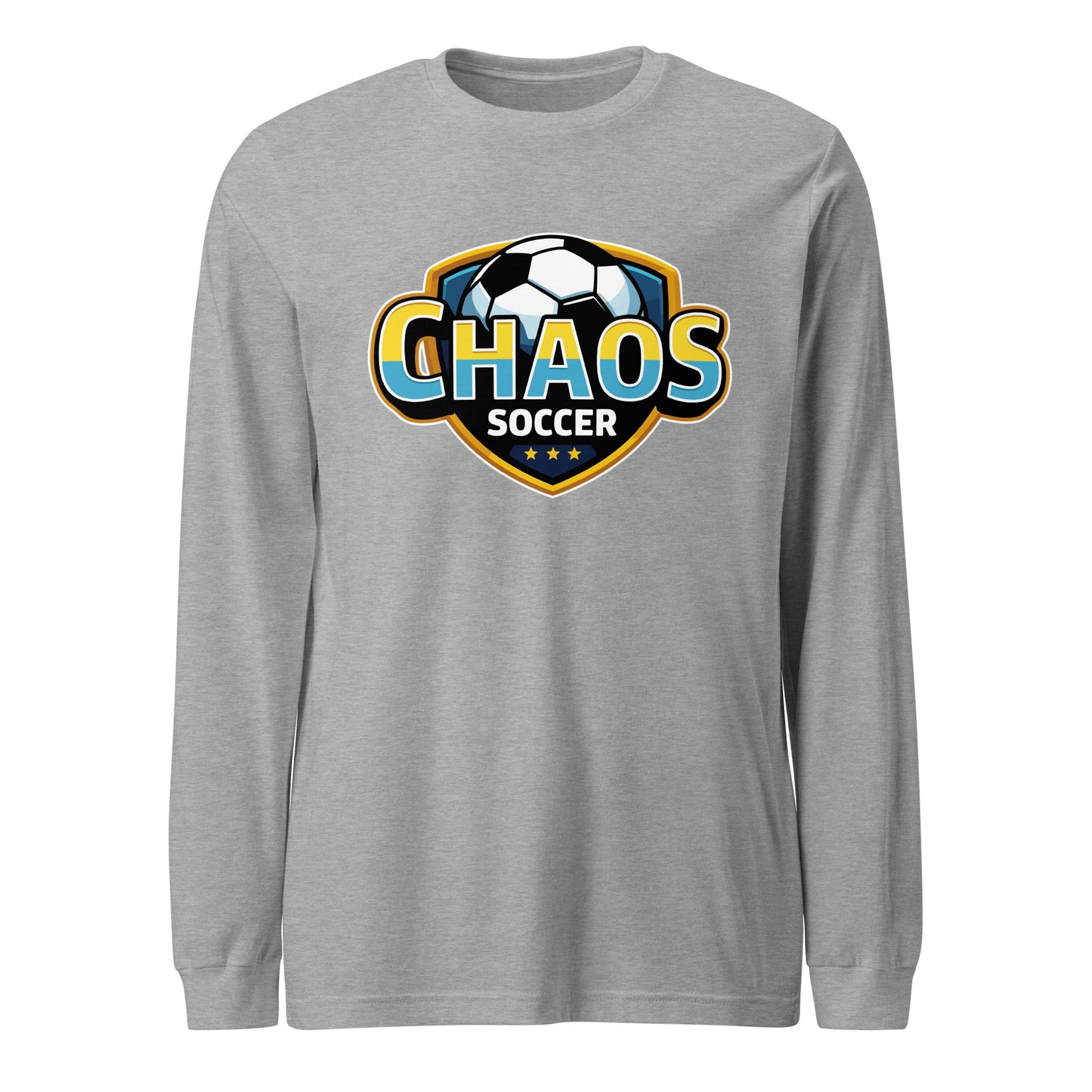 Performance | Long Sleeve Tee | Chaos Soccer | Logo