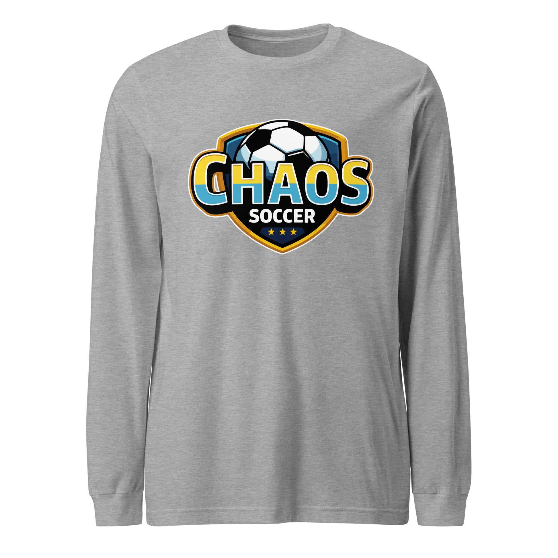 Performance | Long Sleeve Tee | Chaos Soccer | Logo