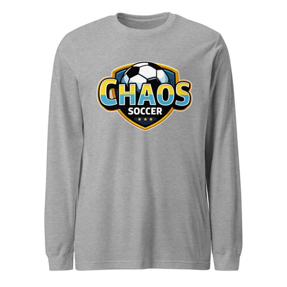 Performance | Long Sleeve Tee | Chaos Soccer | Logo