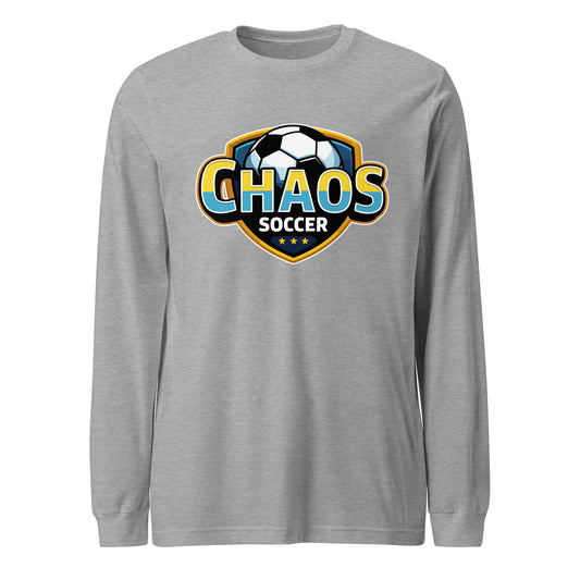 Performance | Long Sleeve Tee | Chaos Soccer | Logo