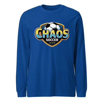 Performance | Long Sleeve Tee | Chaos Soccer | Logo