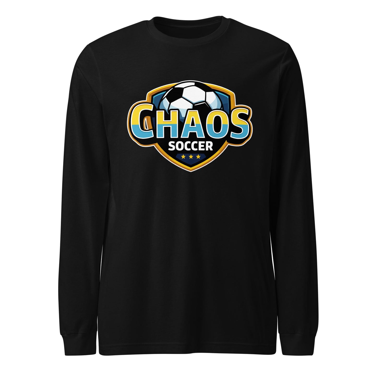 Performance | Long Sleeve Tee | Chaos Soccer | Logo