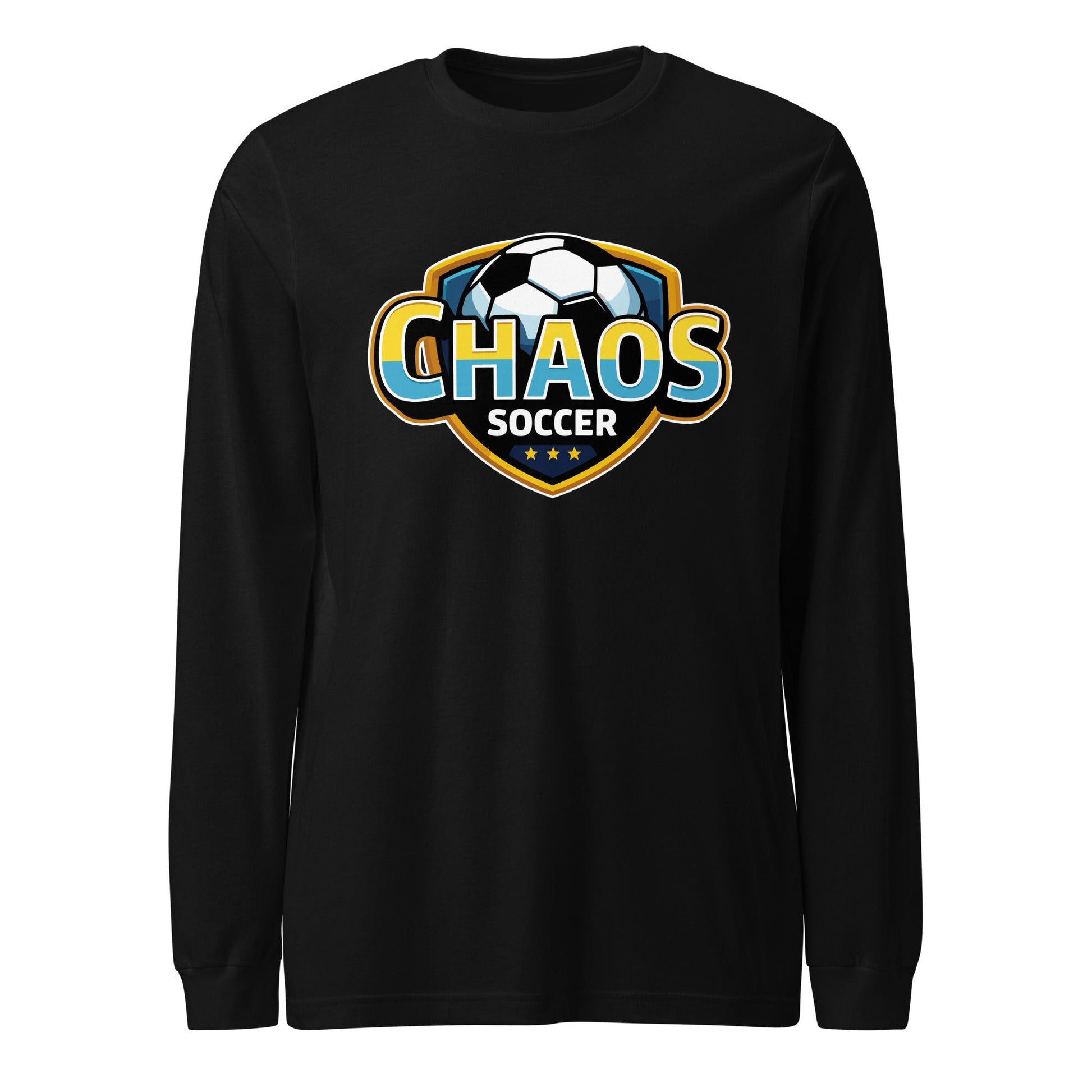 Performance | Long Sleeve Tee | Chaos Soccer | Logo