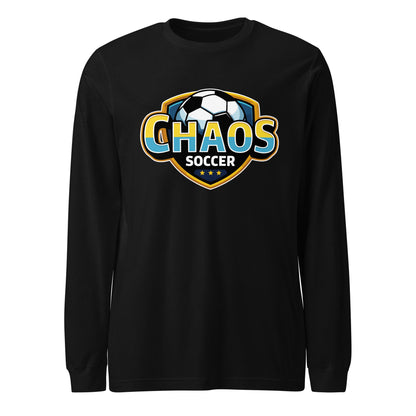 Performance | Long Sleeve Tee | Chaos Soccer | Logo