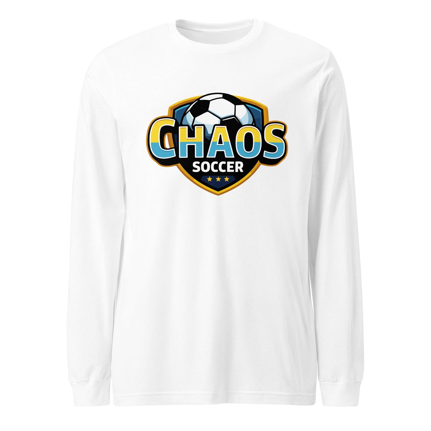 Performance | Long Sleeve Tee | Chaos Soccer | Logo