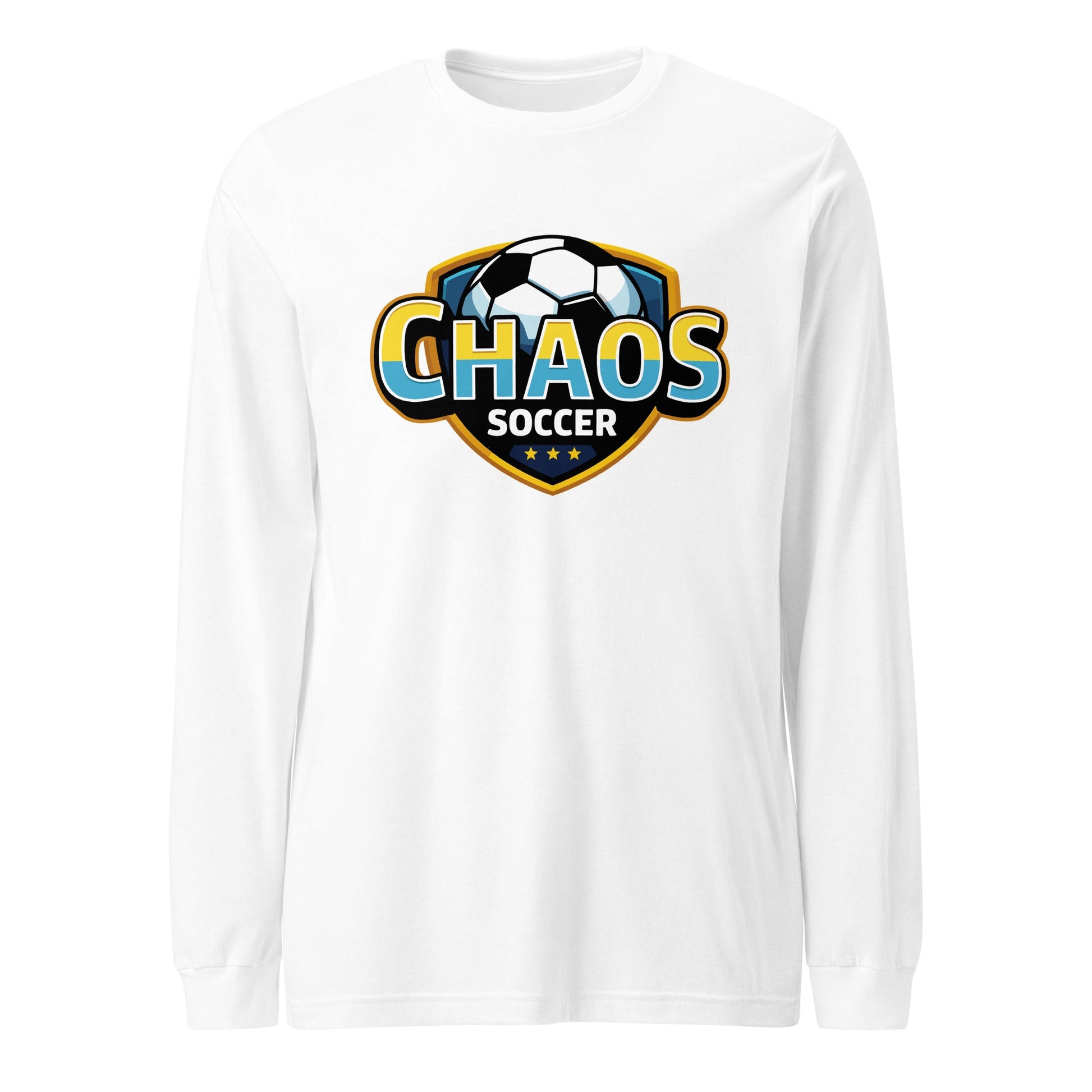Performance | Long Sleeve Tee | Chaos Soccer | Logo