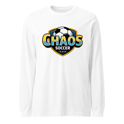 Performance | Long Sleeve Tee | Chaos Soccer | Logo