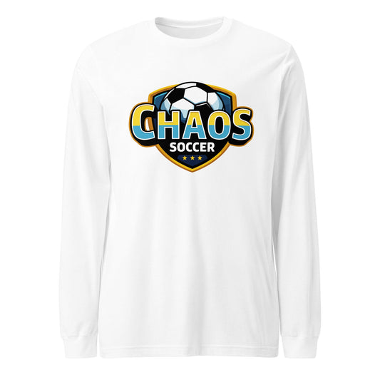 Performance | Long Sleeve Tee | Chaos Soccer | Logo