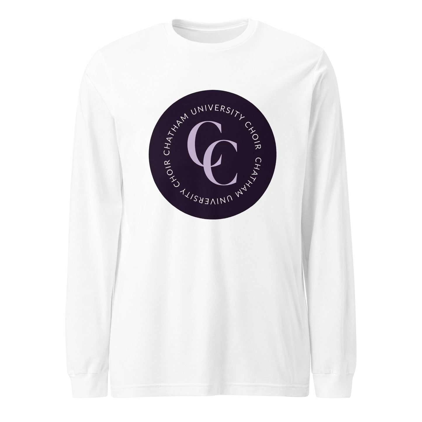 Performance | Long Sleeve Tee | Chatham U Choir