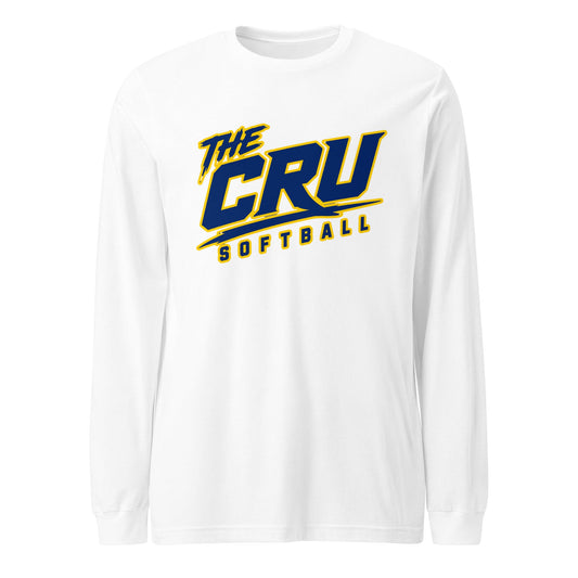 Performance | Long Sleeve Tee | Chattanooga Crusaders | Crest Logo